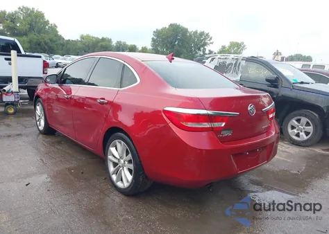 2014 Buick Verano from USA, damaged, VIN 1G4PP5SK2E4221584